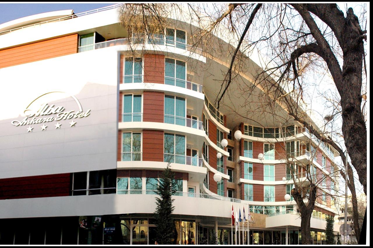 Alba Hotel Ankara Luaran gambar