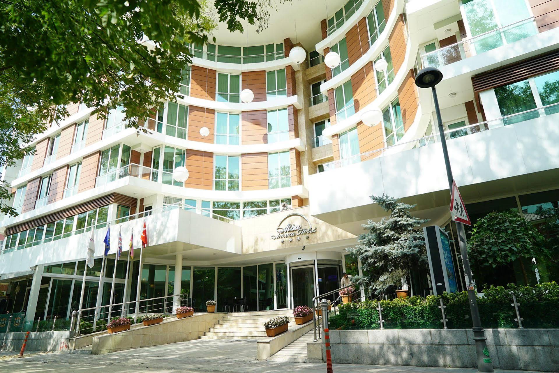 Alba Hotel Ankara Luaran gambar