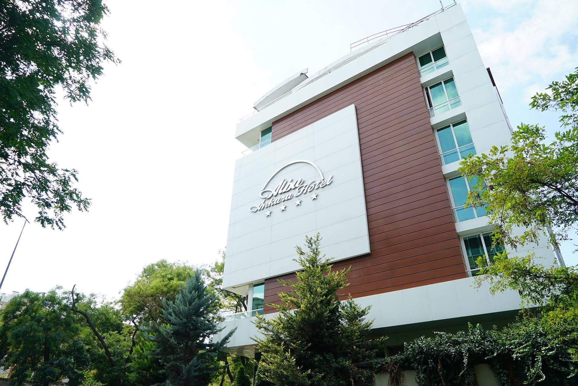 Alba Hotel Ankara Luaran gambar